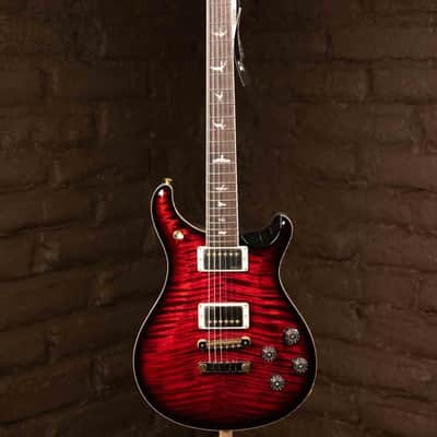 PRS 2024 McCarty 594 - Custom Color Fire Red Black Burst 10 Top image 1