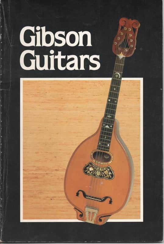 Gibson- Guitars, Catalog, 1980 image 1
