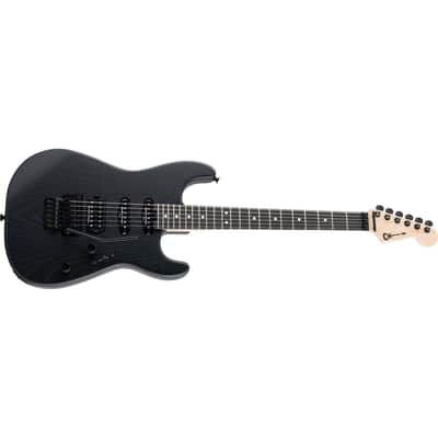 Charvel Pro-Mod San Dimas Style 1 HSS FR E Sassafras Electric Guitar, Ebony Fingerboard, Satin Black image 5