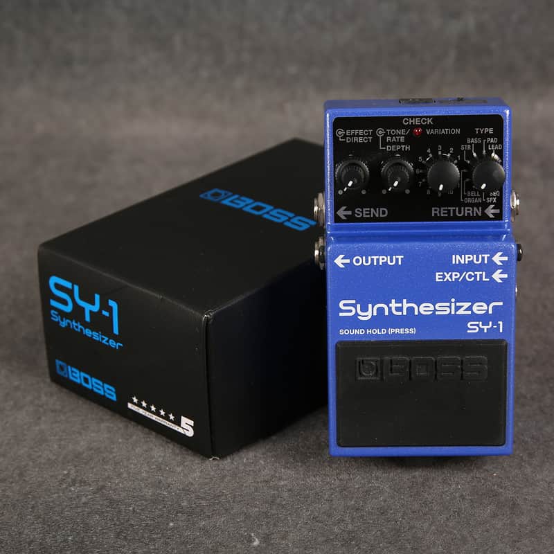 Boss SY-1 Synthesizer - 2nd Hand (166750) image 1