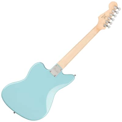 Fender Squier Mini Jazzmaster® HH, 3/4-size – Daphne Blue image 2