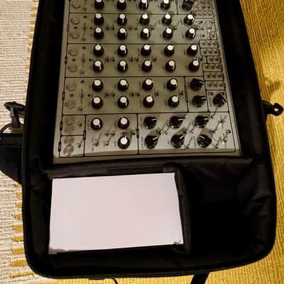 Limited Edition 1984: Soma Laboratory Pulsar-23 Organismic Drum Machine w Travel Case and Cables image 8
