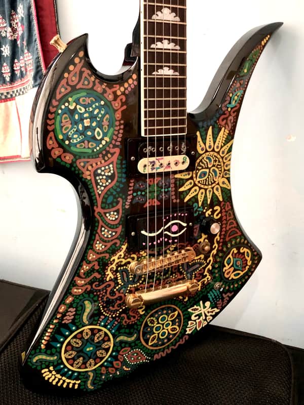 🪷 Museum MG 🪷松本秀人 Model 煙花 吉他 HIDE Burny Fernandes MG