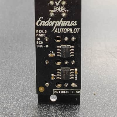 Endorphin.es Autopilot Eurorack Synth Module 2017 - Present - Black image 8