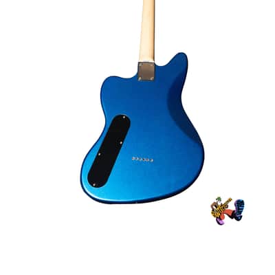 BootLegger Guitar Hounder Gen 4 2024 - Metallic Colbalt Blue image 2