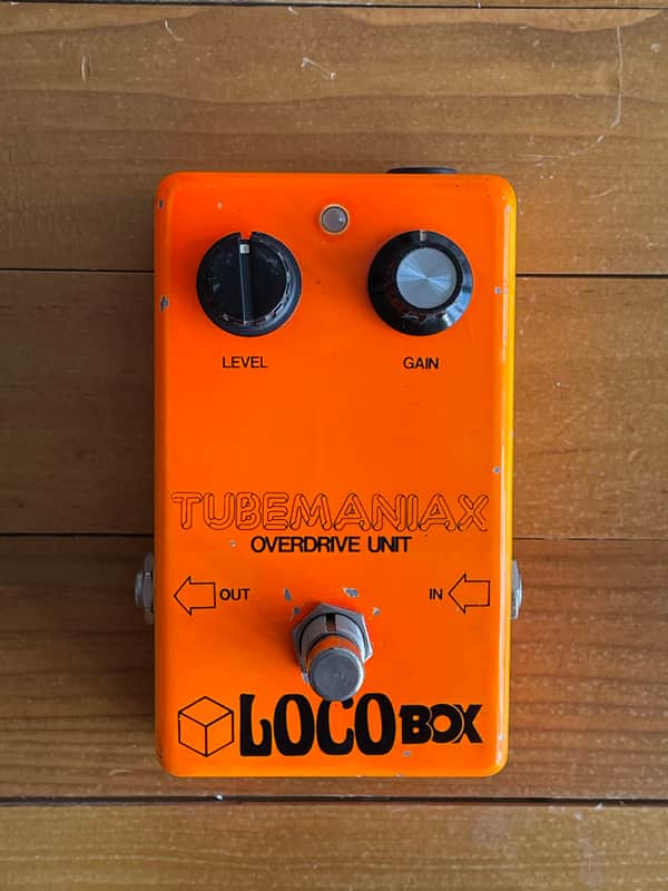 Loco Box Tubemaniax Overdrive Unit – RARE Vintage overdrive MIJ 1979 image 1