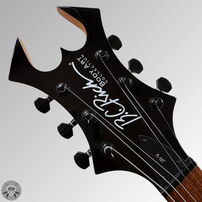 B.C. Rich JR-V Body Art Collection Umethar Limited Edition – Very Good+ Condition image 10