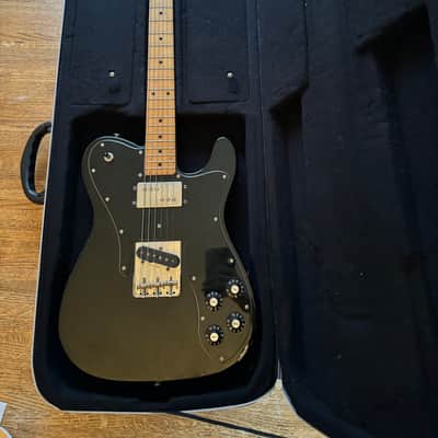 Fender TC-72 Telecaster Custom MIJ Fujigen 1984-1987 - Black image 3
