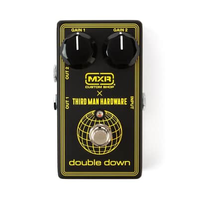 Mxr CSP042 X Third Man Hardware Double Down Pedal image 5