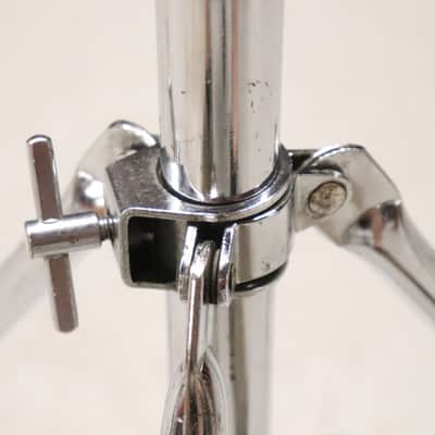 Ludwig Atlas Straight Cymbal Stand Swivel Feet Vintage 1970's image 6