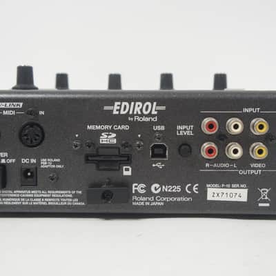 Edirol P-10 Visual Sampler Audio Video Sample Pad VJ DJ P10 Roland w/ PS image 7