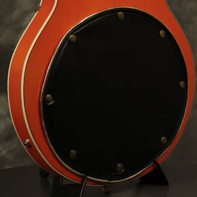 1964 Gretsch Chet Atkins 6120 Nashville Western Orange with HANG TAG image 15