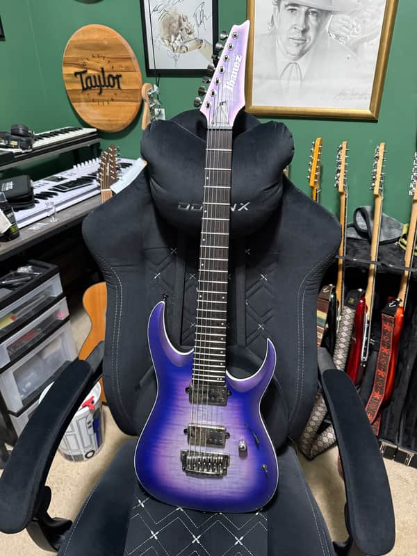 Ibanez Rga71Al 7弦ギター 中古 Ibanez RGA71AL Axion Label | Reverb
