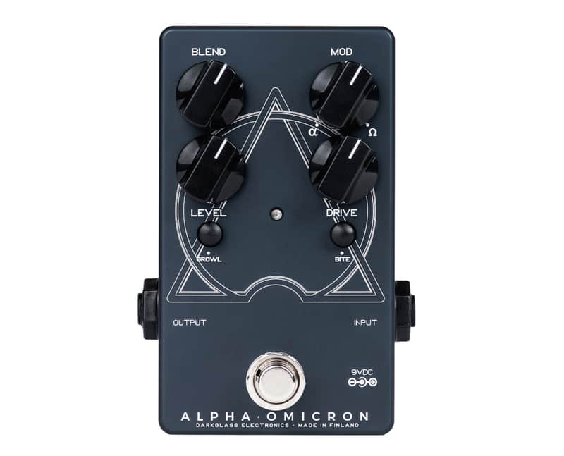 Darkglass Electronics Alpha Omicron Bass Preamp/Overdrive Pedal - Open Box image 1