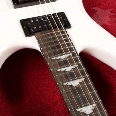B.C. Rich Rich Bich Legacy (Rich "B") Glitter White image 6