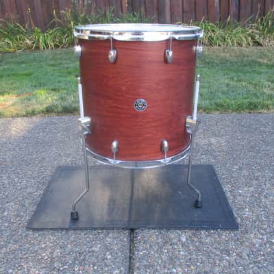 Gretsch Catalina Club 16 X 16 Floor Tom, Mahogany Shell & Finish - Excellent! image 1