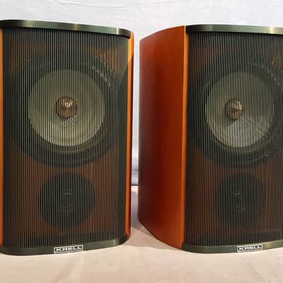 Krell Resolution 3 Two Way Loudspeaker w/ Stands (Pair) Cherry Finish image 2