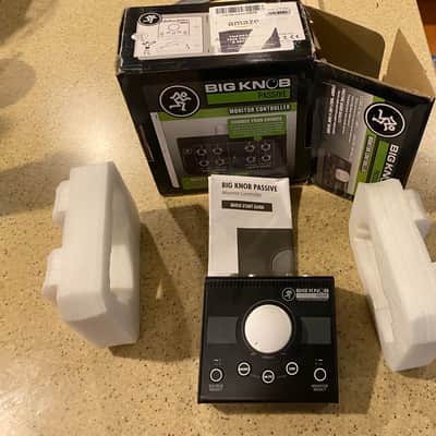 Mackie Big Knob Passive Monitor Controller | Reverb