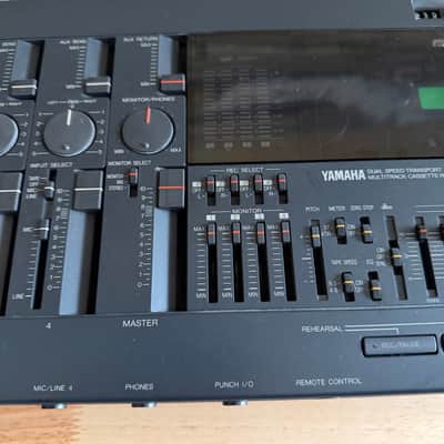 Yamaha MT120  Four Track Cassette Multitrack Recorder image 3
