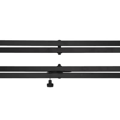 On-Stage KS91-SA Double-X Adjustable Keyboard Stand w/Nonslip Arm Sleeves image 3