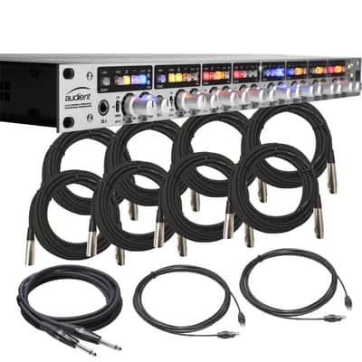 Audient ASP880 8-Channel Mic Preamp CABLE KIT image 1