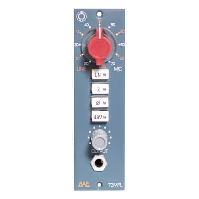 Bae 1073MPL 500-Series Mic Pre image 1