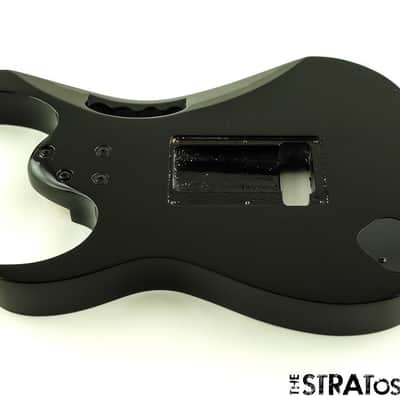 Ibanez JEMJR Steve Vai Signature BODY Guitar Parts Monkey Grip Black image 2