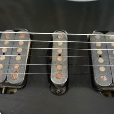 Fernandes HSH - Black Japan Electric Guitar image 10