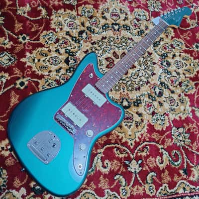 *NEW IN BOX * 2025 Fender Japan FSR Collection Hybrid II Jazzmaster Sherwood Green Metallic with Matching Headstock, Shimamura Limited Edition Model, MIJ JD25 image 6