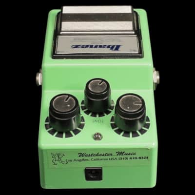 Ibanez Tube Screamer TS9 Overdrive Pedal image 3