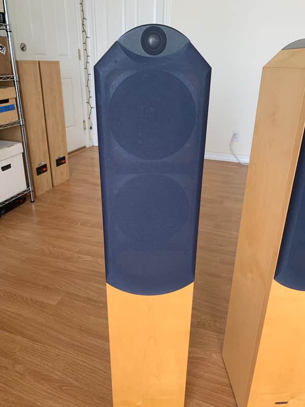 【送料無料】TANNOY EYRIS DC3 Svcamore 高級スピーカー Tannoy Eyris DC3 Floor standing speakers review and test