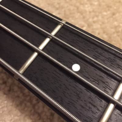 Aria Pro II Integra IGB-85B w/ Bartolini pickups Billy Gould FNM style bass image 8