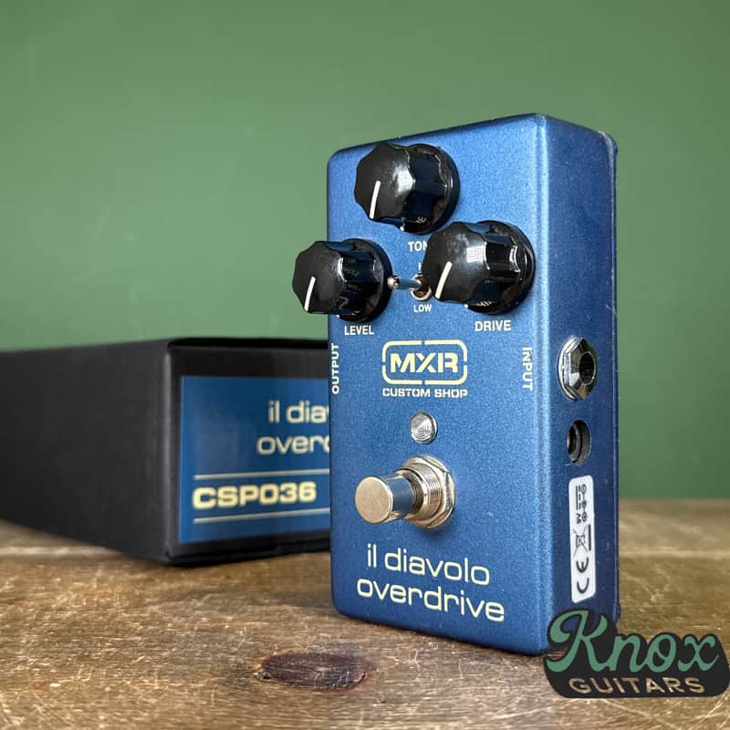MXR CSP036 Il Diavolo Overdrive | Reverb