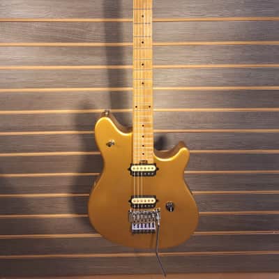 Peavey Wolfgang Special 1998 - Gold with hard case and professional set up. image 9