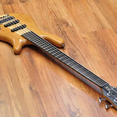 Warwick Rockbass Streamer NT 5 Natural High Gloss image 12