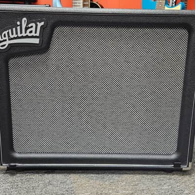 Aguilar SL 210 Super Lightweight 400-Watt 2x10" Bass Speaker Cabinet (8ohm) - Black image 1