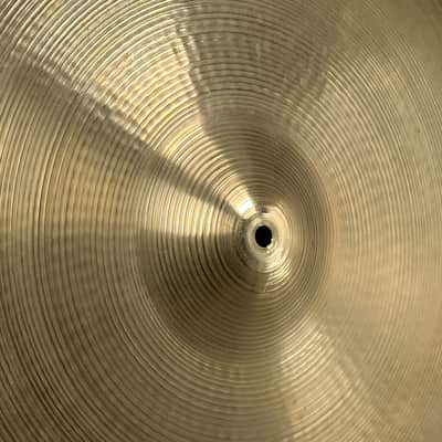(Video) 1960s Zildjian A 20" Ride Cymbal 2498g image 5