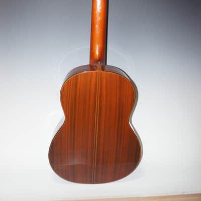 1971 Jose Ramirez Estudio 664mm/53mm - Cedar/ Indian rosewood - Restored, 55yr old guitar image 3