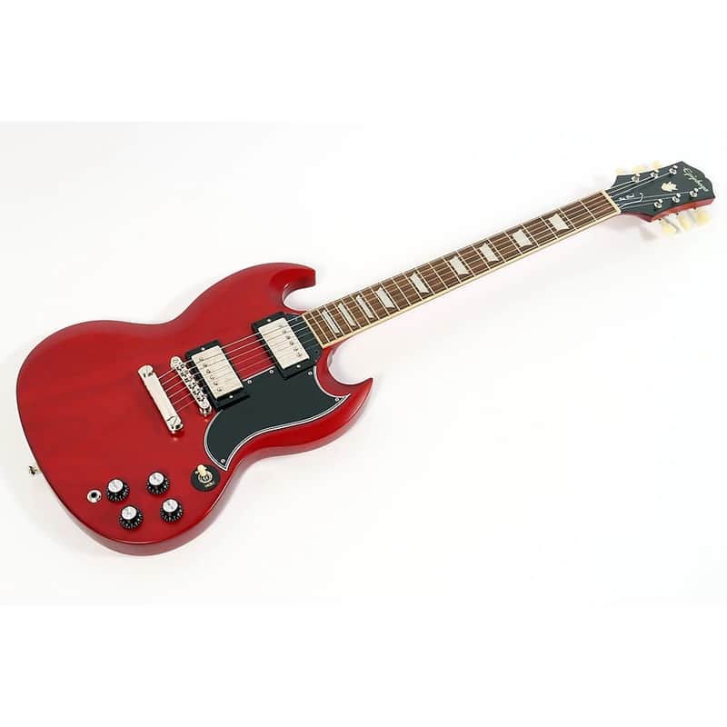 Epiphone 1961 Les Paul SG Standard Electric Guitar - Aged Sixties Cherry image 1