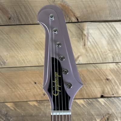 Used Epiphone 1963 Firebird I - Heather Poly 23111524392 image 4