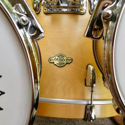 PEARL MASTERS PREMIUM BIRCH KIT, NATURAL FINNISH, ABSOLUTE IMMACULATE image 14