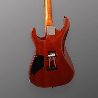 Marchione Carve-Top Solid Body - 2023 - Cherry Burst. NEW. (Authorized Dealer) image 6