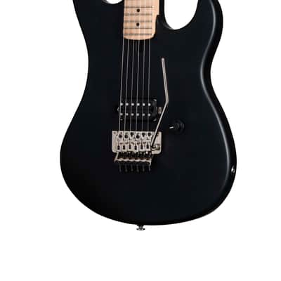 Kramer The 84 Intruder Black Satin with Gig Bag image 4