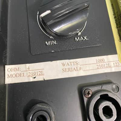 Schroeder 21012L bass cabinet image 9