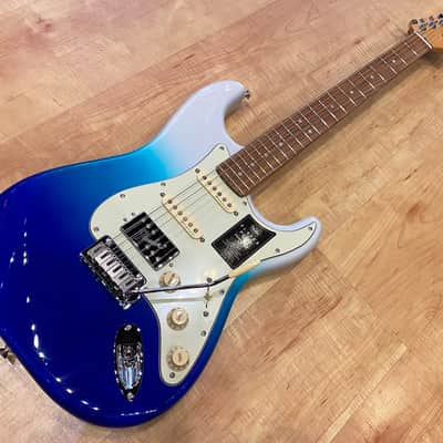 Fender Player Plus Stratocaster HSS 2021 Belair Blue Electric Guitar image 5