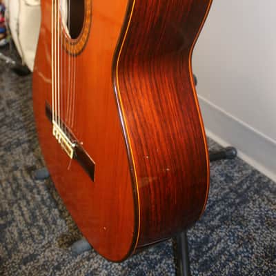 José Ramirez 1976 1a Concert Classical Guitar Madrid Spain #9807 w/Original Case image 16