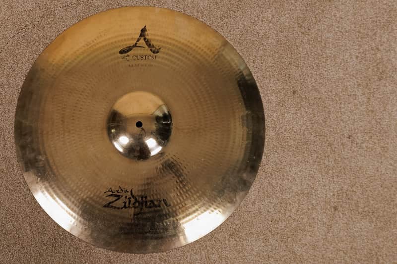 Zildian A Custom 20" Medium Ride Cymbal 2562g image 1