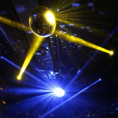 Eliminator Em20 20" Mirror Ball image 2