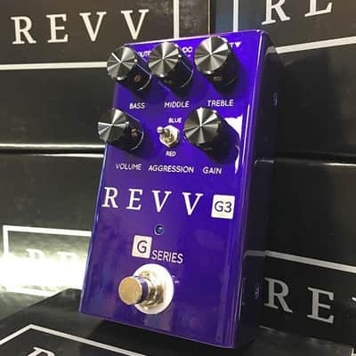 Revv Amplification G3 Purple Channel Distortion Pedal image 1