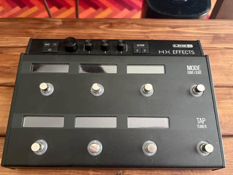 Line 6 HX Effects 2018 - Present - Black image 1